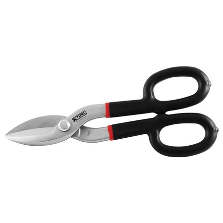 K-TOOL INTERNATIONAL Strght Cut Tin Snips, 8" KTI72380